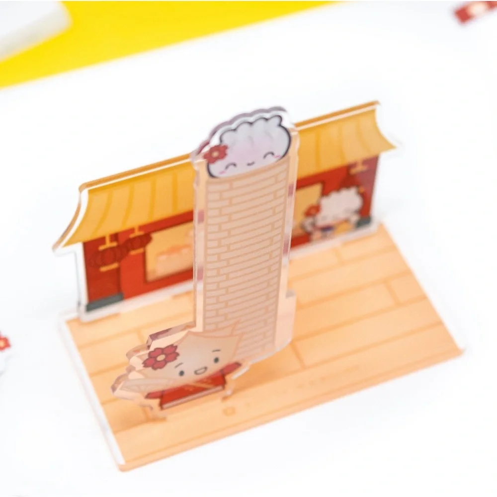 Exclusive‎ Year of the Tiger Steam Team Dimsum Washi Stand